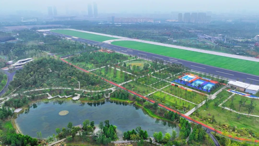 骆岗中央公园定位为高质量现代化的生态公园和中央cbd片区,合肥滨湖