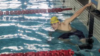 校园运动之星 | 杨嘉宸：劈波斩浪，畅游不息