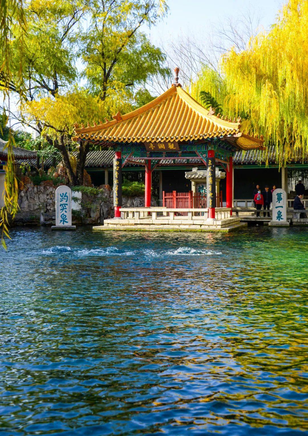 周迅阿雅都"腿"着逛济南啦,你还在等什么!