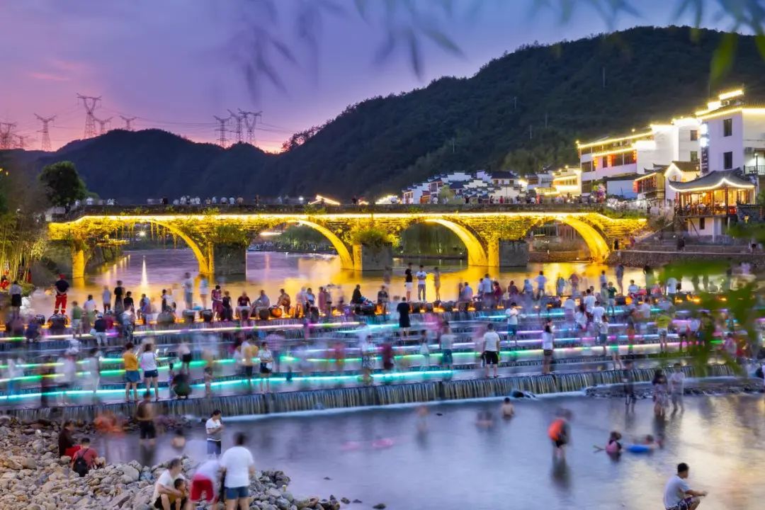 上河村"15分钟亲水圈"一起来看看吧这些亲水圈都有哪些美景