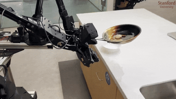 翻车,才是斯坦福炒菜机器人学习人类的常态