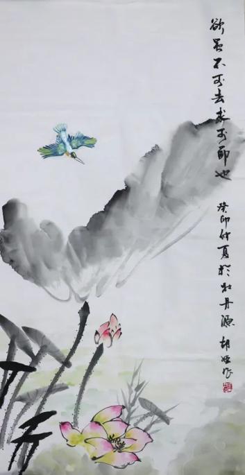 清韻》墊江縣文化館賀繼紅《清氣》墊江縣太平小學校肖灑《家風之左右