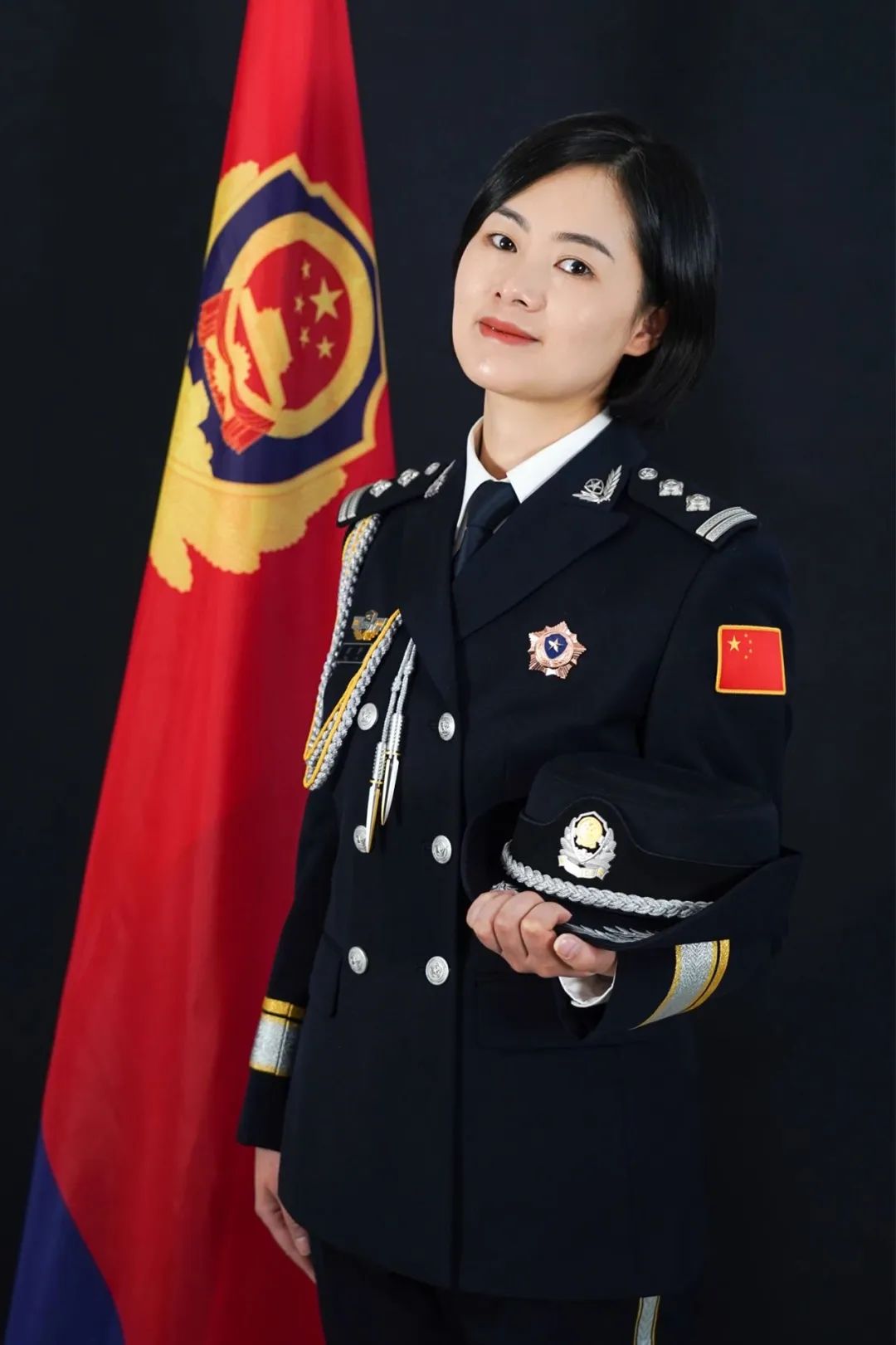 女警英姿图片