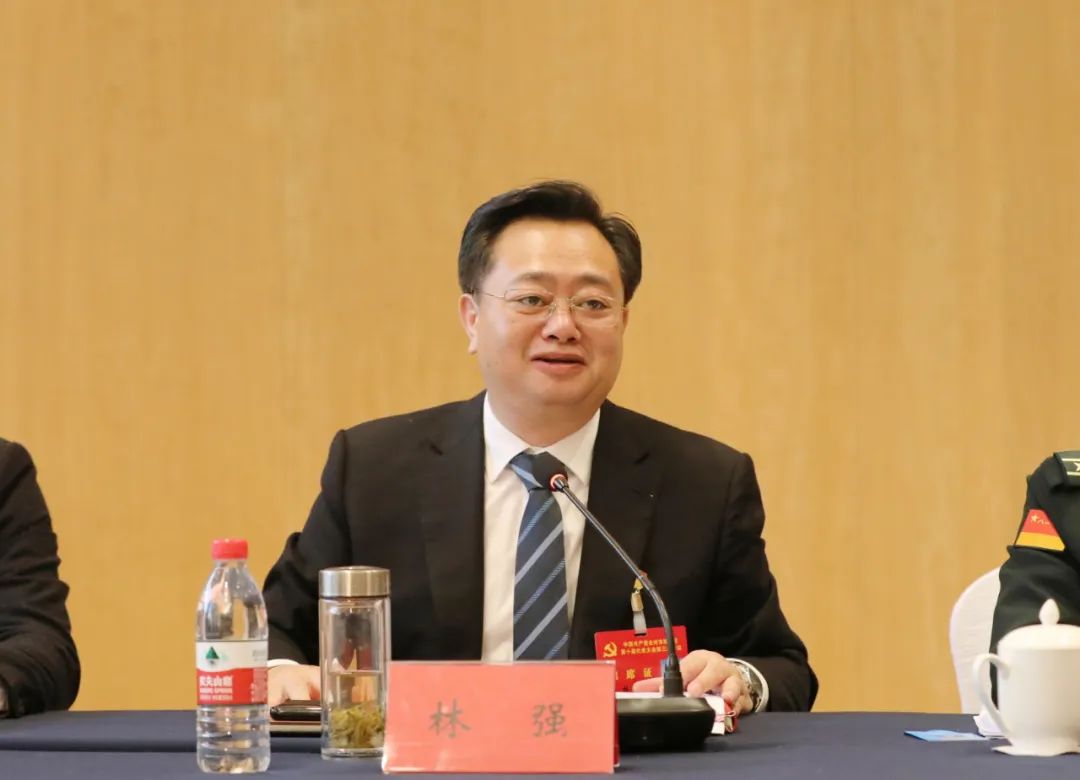 林强参加代表团审议:激昂首善气场,一以贯之大抓现代都市产业_澎湃号·政务_澎湃新闻-The Paper