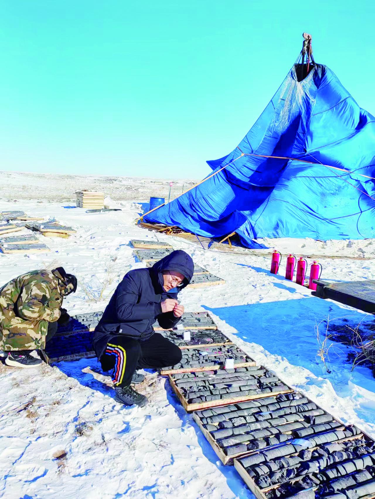 訪中化地質礦山總局內蒙古地質勘查院工程師武海_澎湃號·媒體