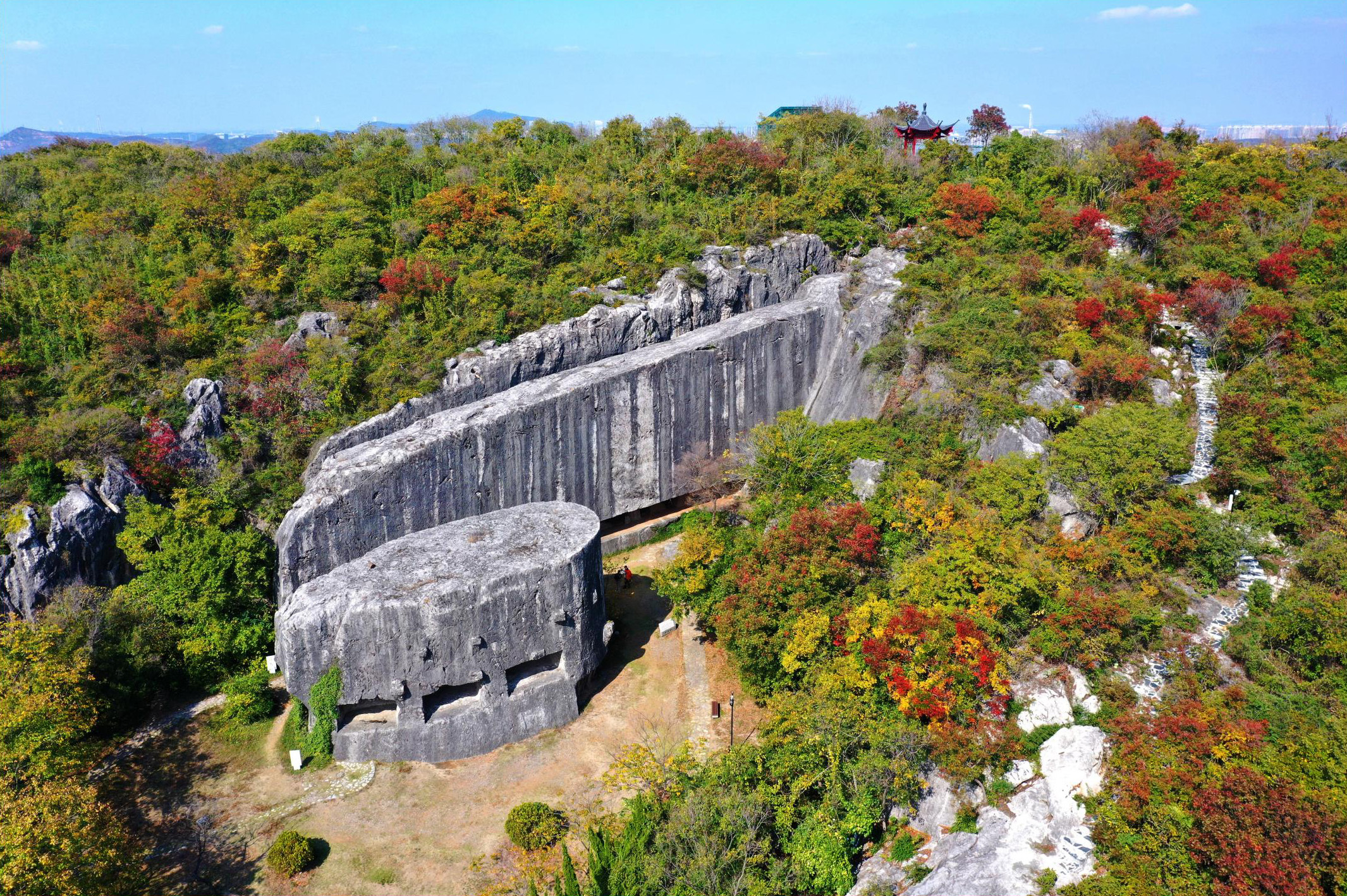 "阳山碑材"活化有望成又一个南京文化ip "元石计划"首场论坛举行_澎湃