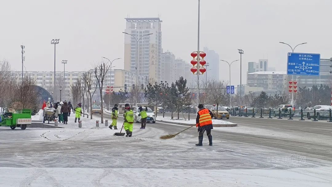 哈尔滨发布寒潮黄色预警和寒潮蓝色预警丨出行请注意交通安全和隐患路段澎湃号·政务澎湃新闻 The Paper 0569