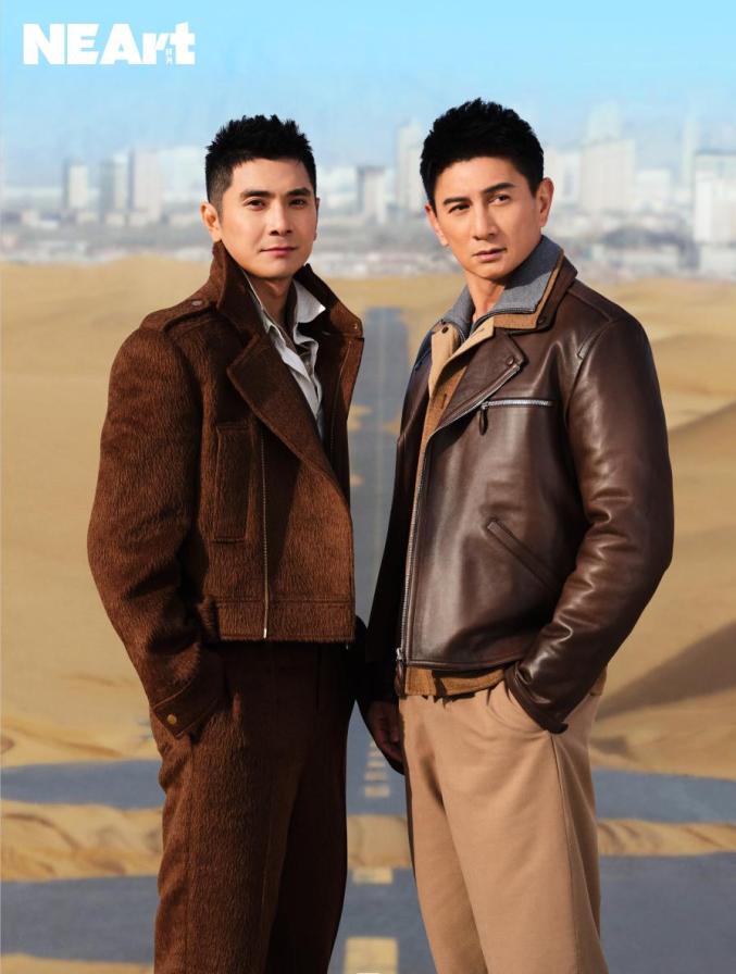 专访| 吴奇隆,邢傲伟乌海之旅