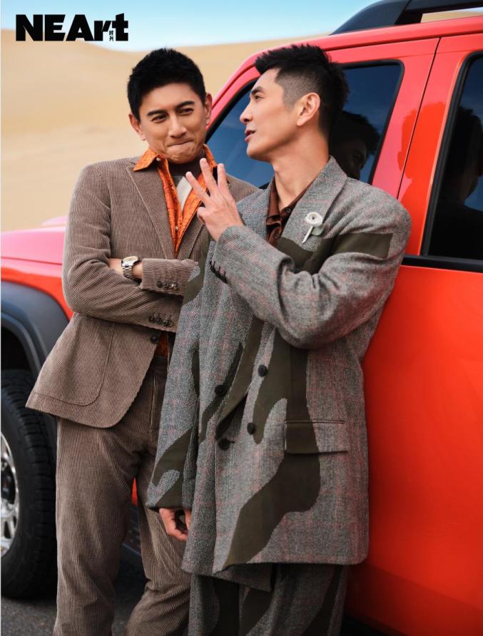 专访| 吴奇隆,邢傲伟乌海之旅_澎湃号·政务_澎湃新闻-the paper