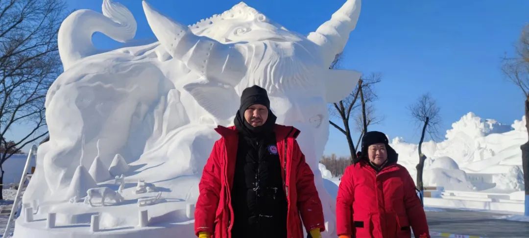 【激情迎亞冬 冰雪暖世界】