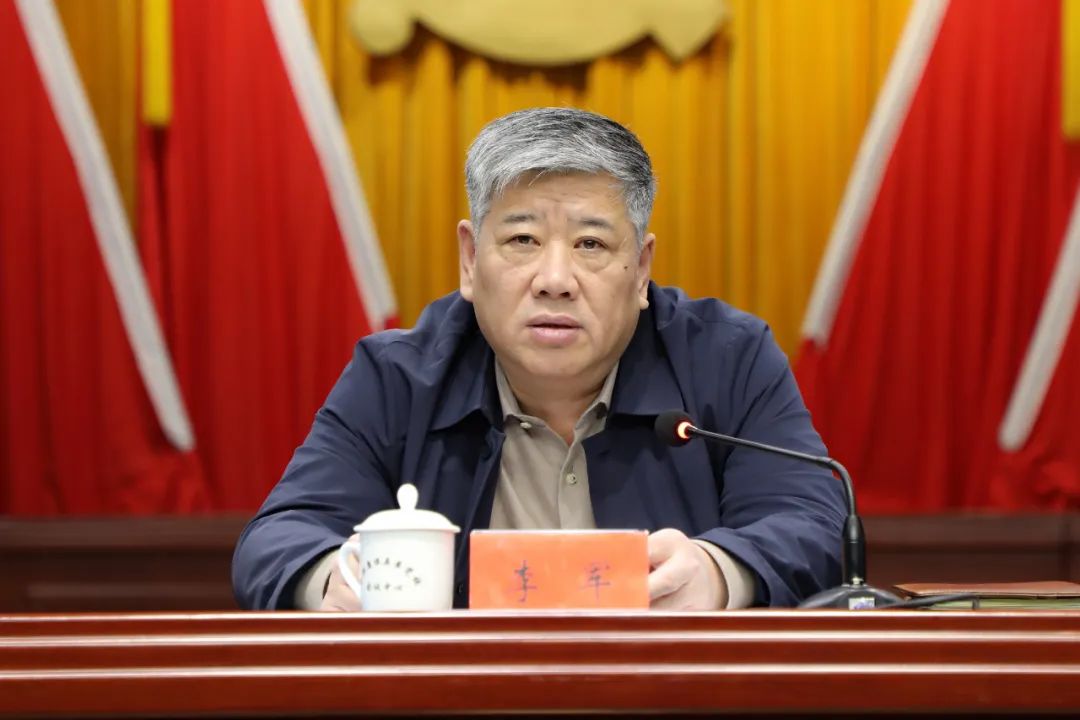 李军主持召开康保县做好国家考核评估工作动员部署会_澎湃号·政务