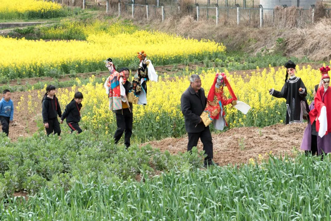 2023年3月18日,陝西漢中洋縣,國家級保護項目陝西洋縣