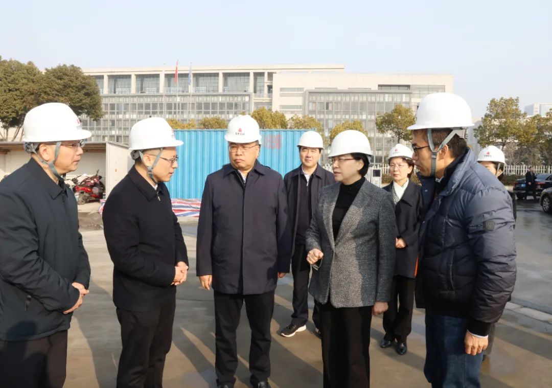 韩立明在江北新区调研重大项目开工建设_澎湃号·政务_澎湃新闻-the