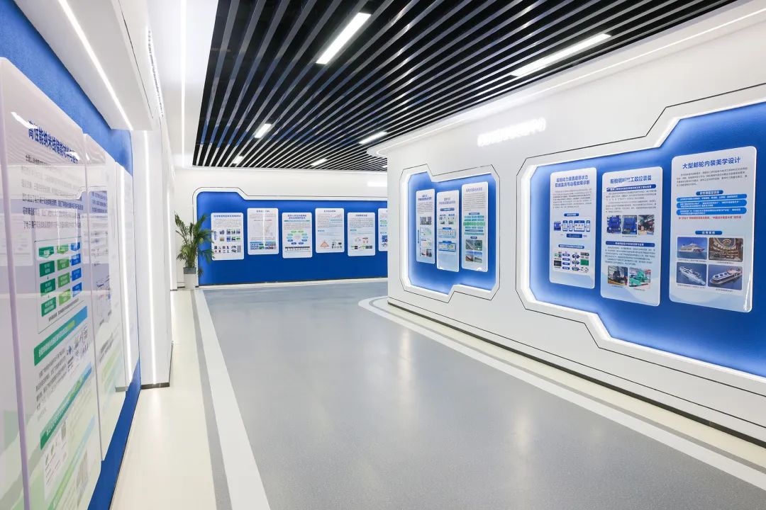 武汉理工大学宜昌产学研合作创新中心科技成果展厅在点军开馆_澎湃号