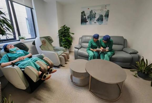 长宁15家医疗卫生单位"职工工间休息室"全部建成_澎湃号·政务_澎湃