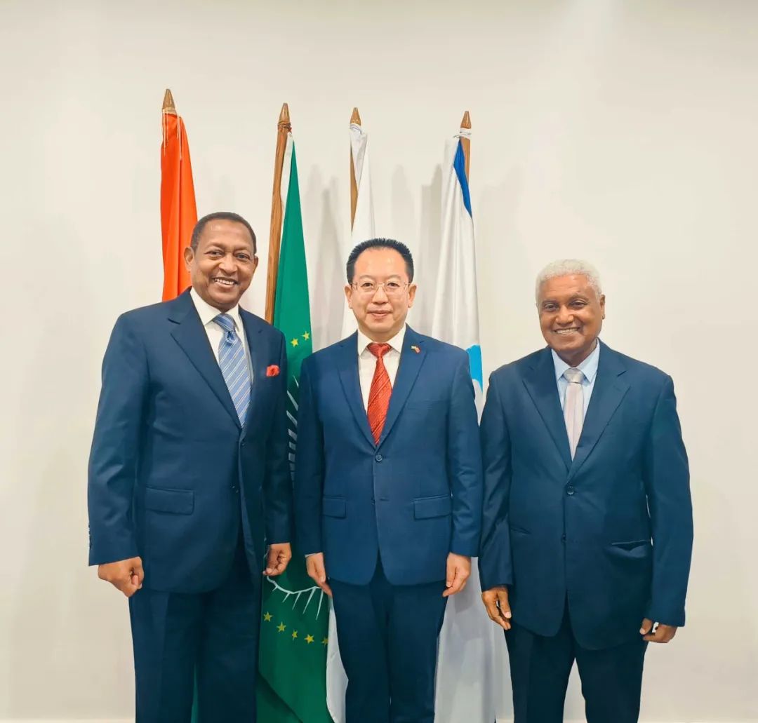 驻几内亚比绍大使拜会几比外长佩雷拉