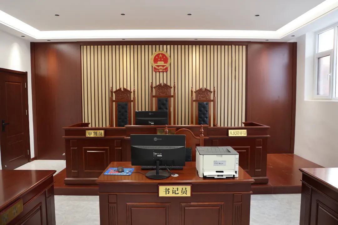 曲周法院举行曲周镇人民法庭新址揭牌启用仪式