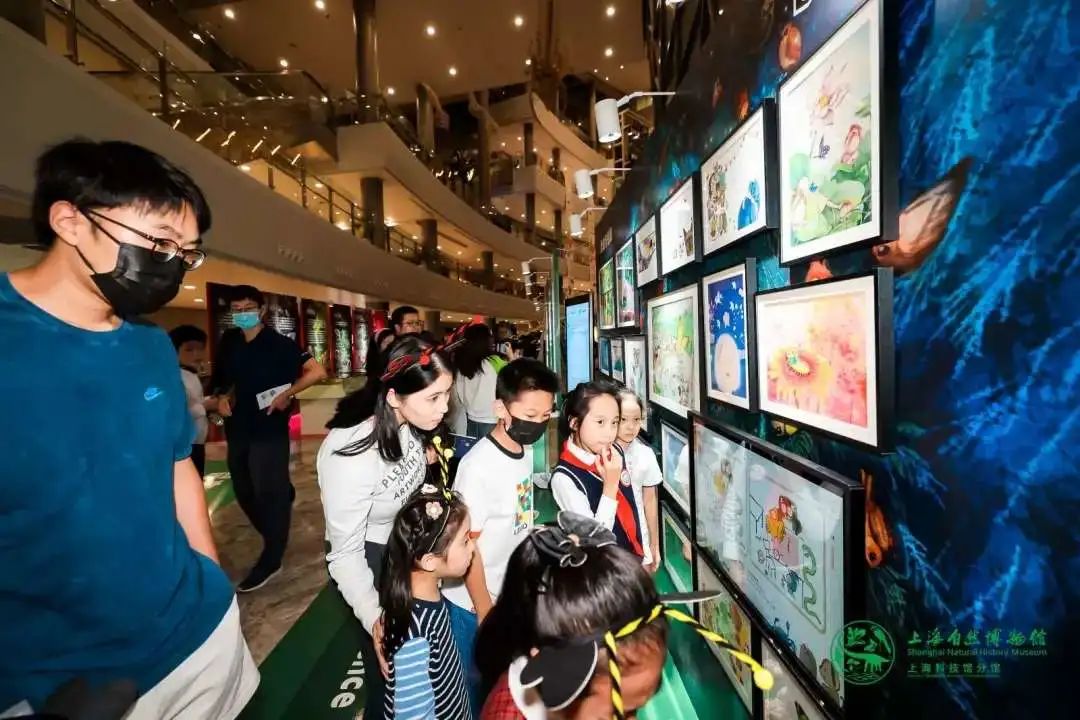 上海自然博物馆与大城小虫工作室,上海师范大学环境昆虫学实验室,上海