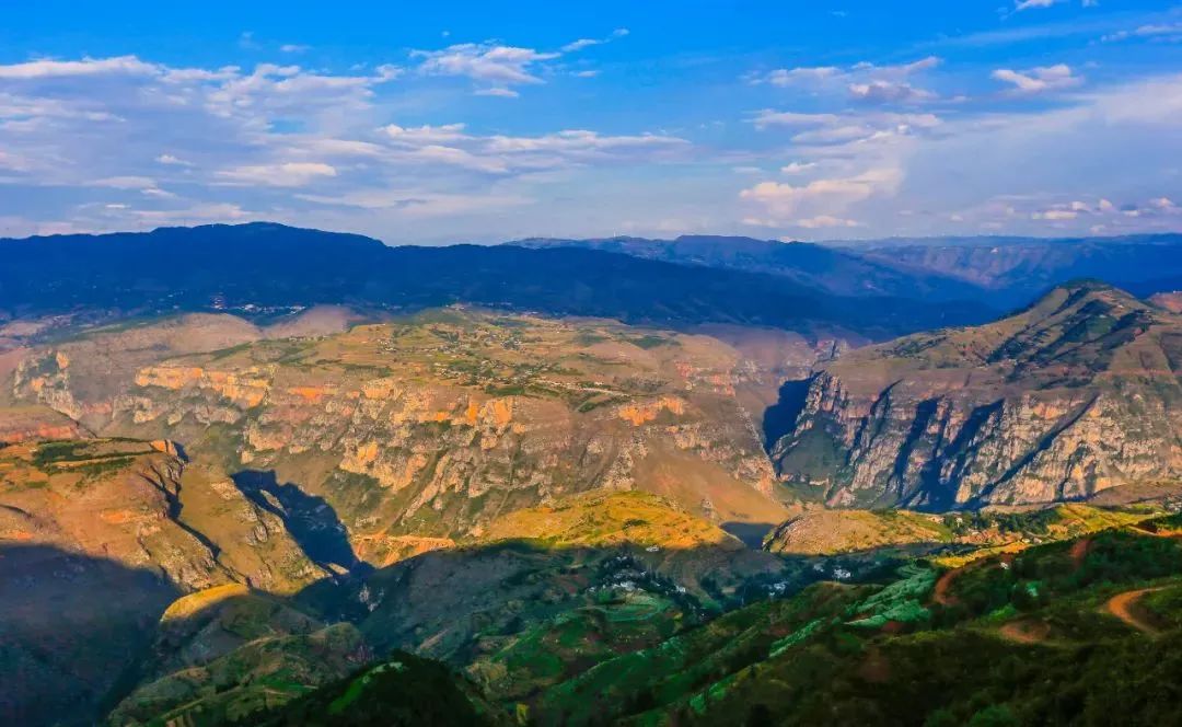 享趣毕节走进牛栏江