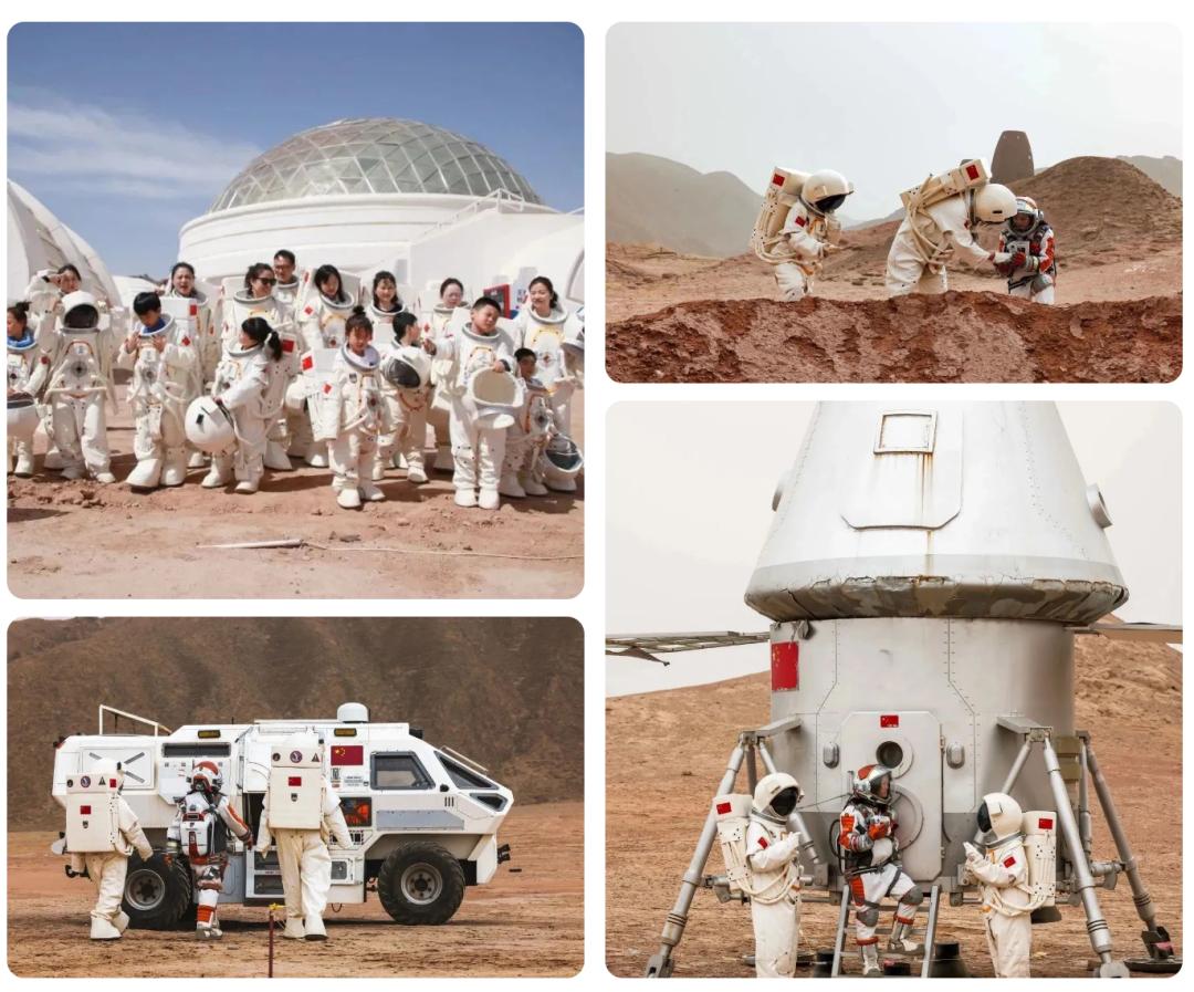 【原创】南方"小土豆们",游过"尔滨",不妨来甘肃金昌做一回"火星娃"