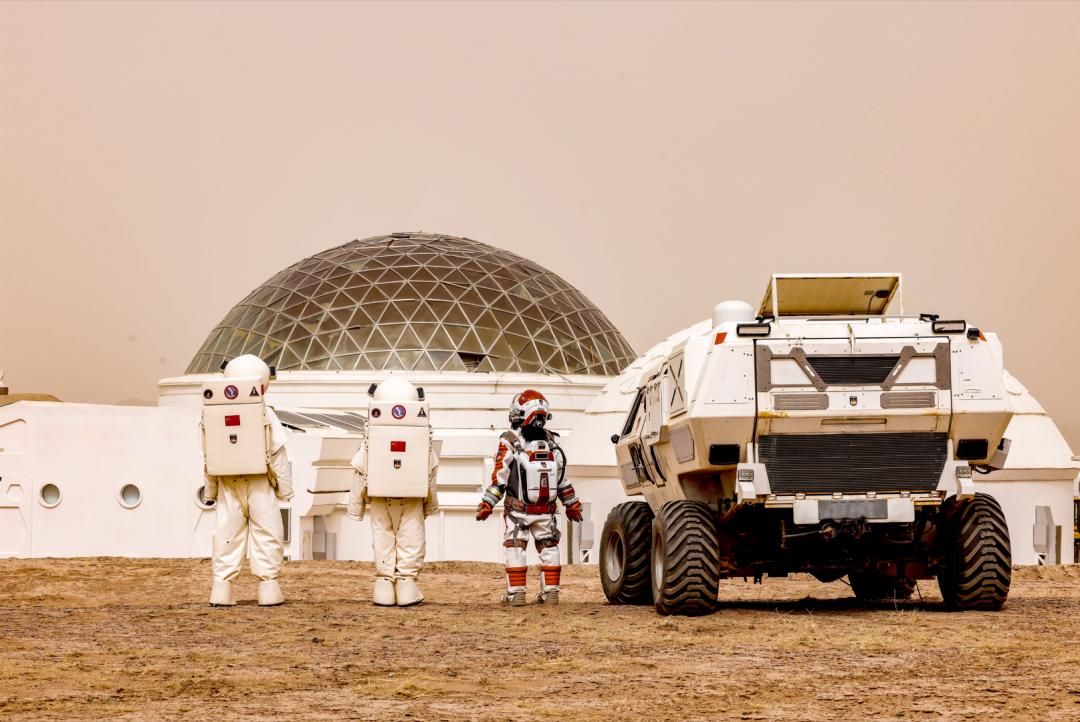 【原创】南方"小土豆们",游过"尔滨",不妨来甘肃金昌做一回"火星娃"