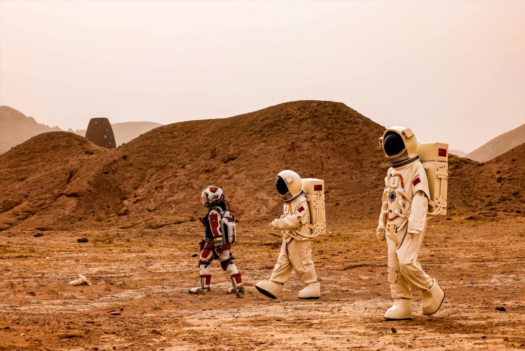 【原创】南方"小土豆们",游过"尔滨",不妨来甘肃金昌做一回"火星娃"