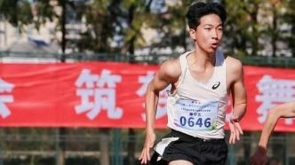 校园运动之星 | 秦宁志：和时间赛跑的人