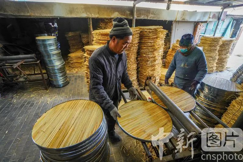 河北灤南:小蓋簾做成大產業_澎湃號·政務_澎湃新聞-the paper