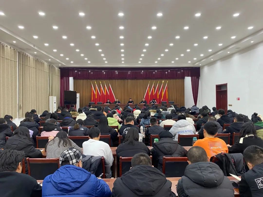 工作动态赵州镇2023年新招录社区工作者岗前培训圆满完成