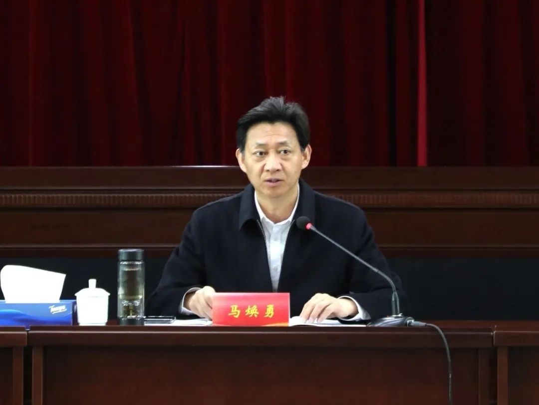 马焕勇充分肯定了2023年慈溪统战工作取得的成绩.