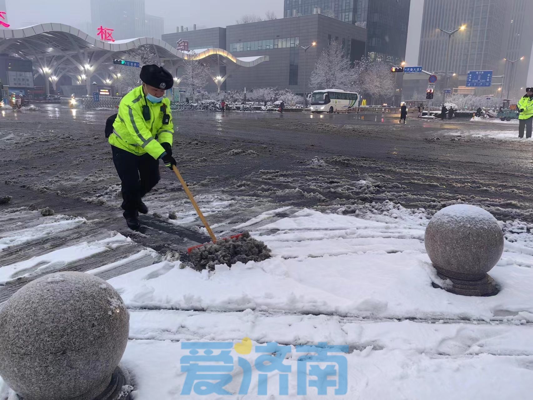 今日济南道路结冰黄色预警持续 周五周六或再迎降雪澎湃号·媒体澎湃新闻 The Paper 0666