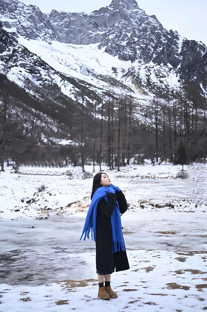 川西雪景人像大片,你也能轻松get_澎湃号·湃客_澎湃新闻-the paper