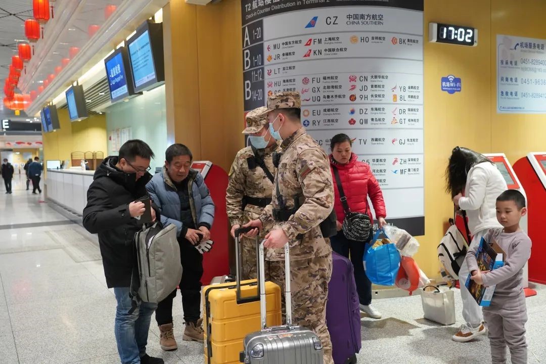 武警哈尔滨支队:你在尔滨嗨翻天 我在冰城护平安