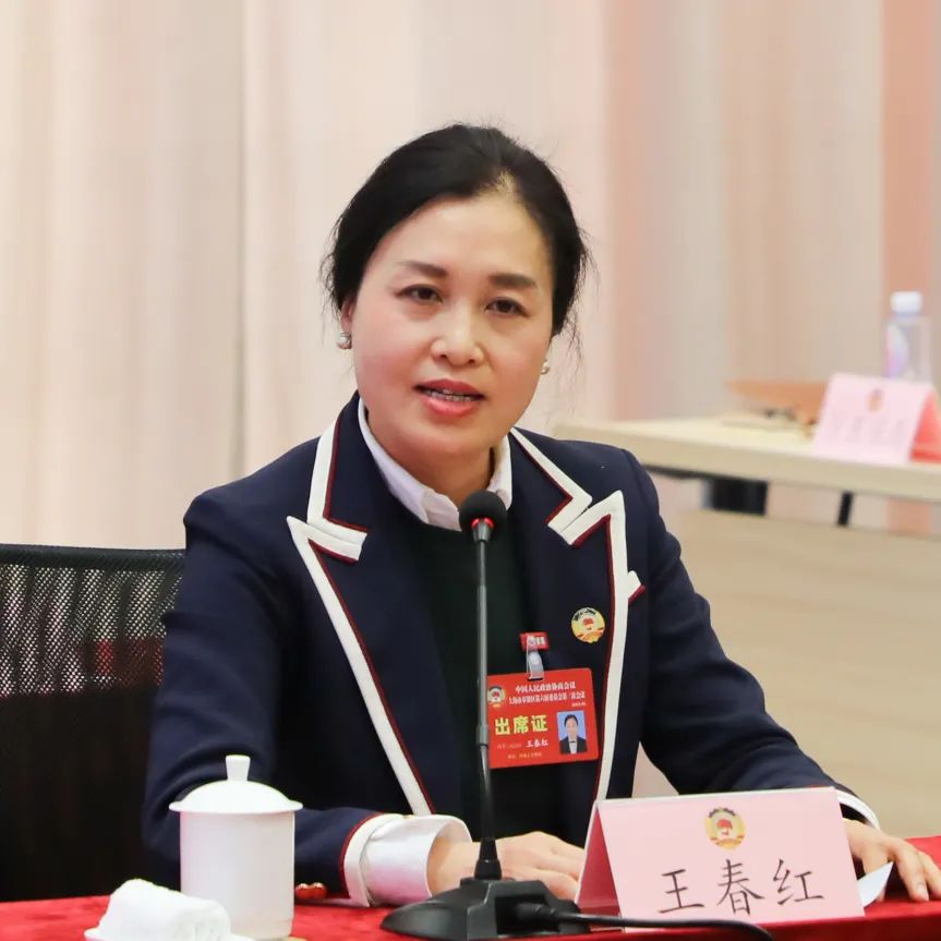 王春红委员围绕"投建管运一体统筹 推进新城高质量发展"建言:奉贤新城