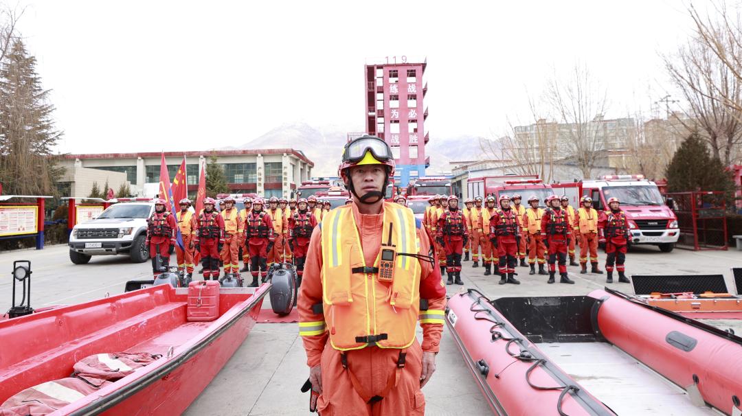 山南支队纵深推进冬训工作提质增效