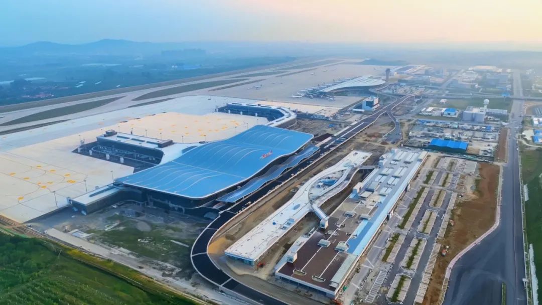 烟台蓬莱国际机场t2航站楼通过竣工验收丨塑强基建支柱优势