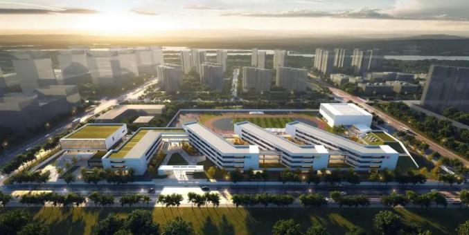 这些新改扩建学校迎来新进展!