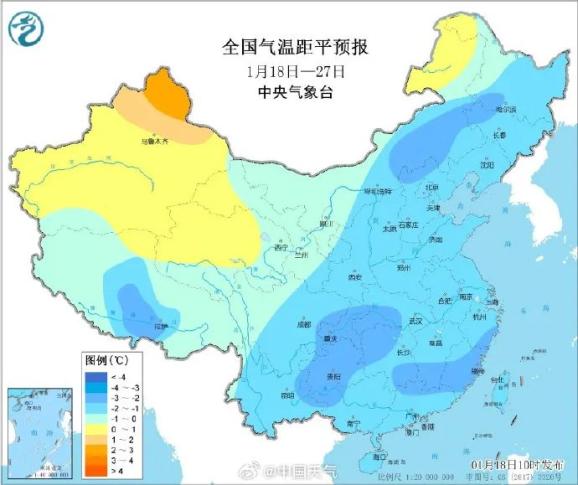 全国下雪分布图今天图片