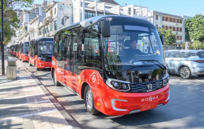 新会有"预约公交"啦!