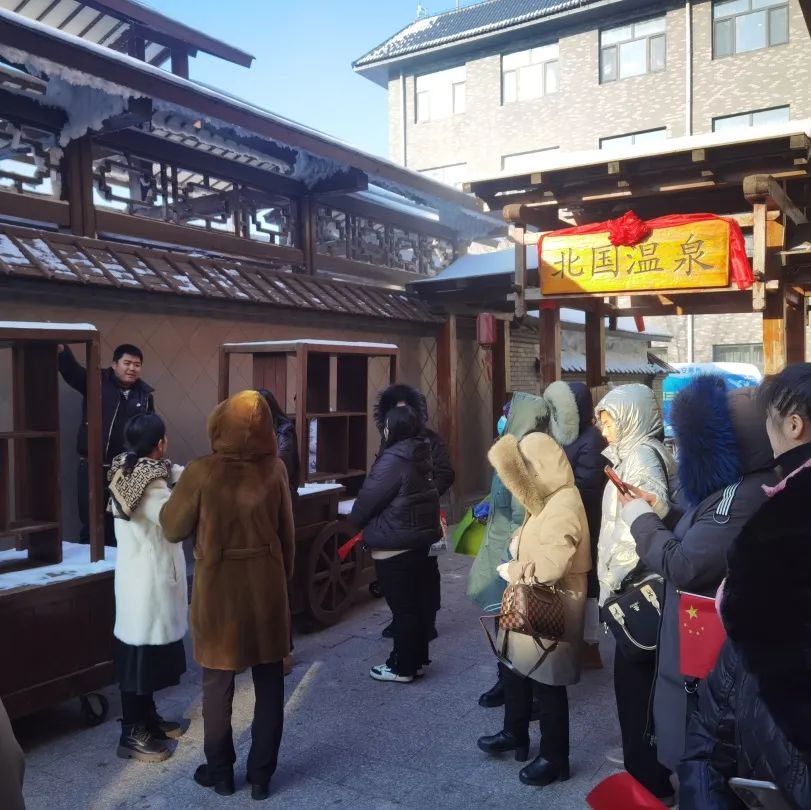 教师现场实地教学林甸县北国温泉大庆市首批巾帼文旅宣传官培训班快剪