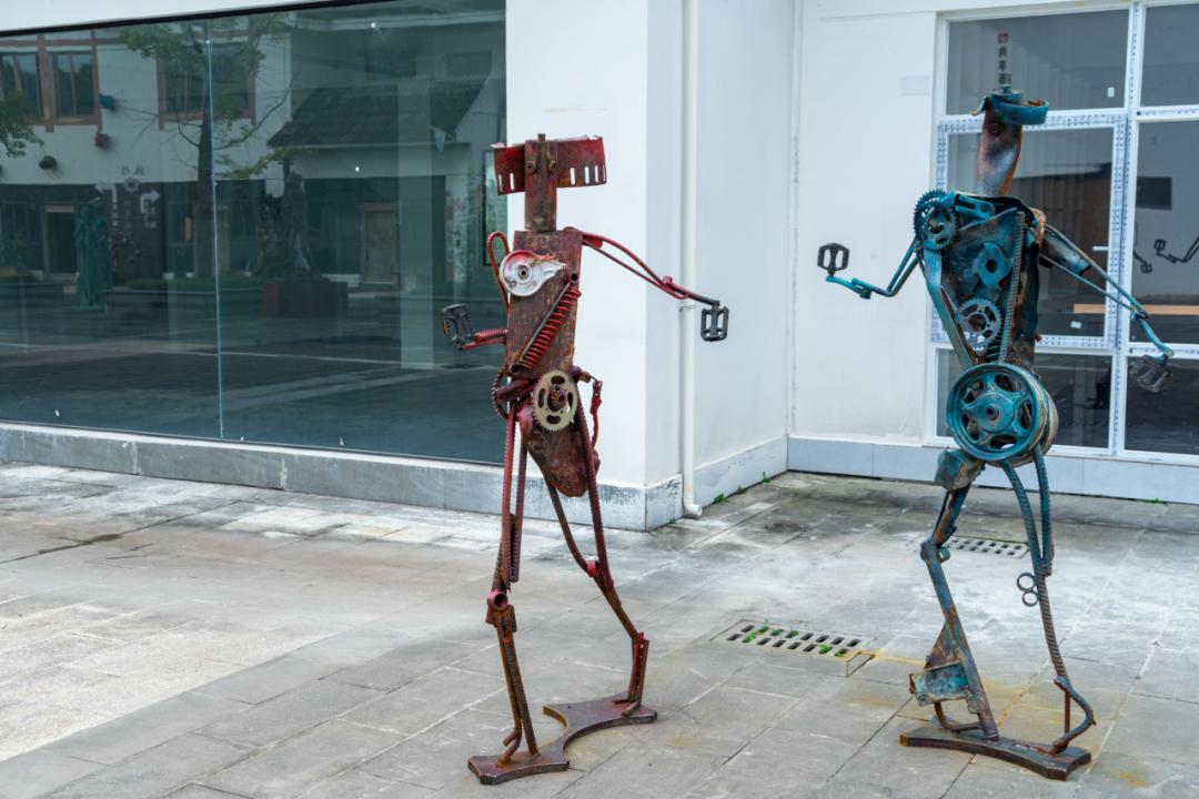 看雕塑,做手工……周末22来22这22耍22_澎湃号·政务_澎湃