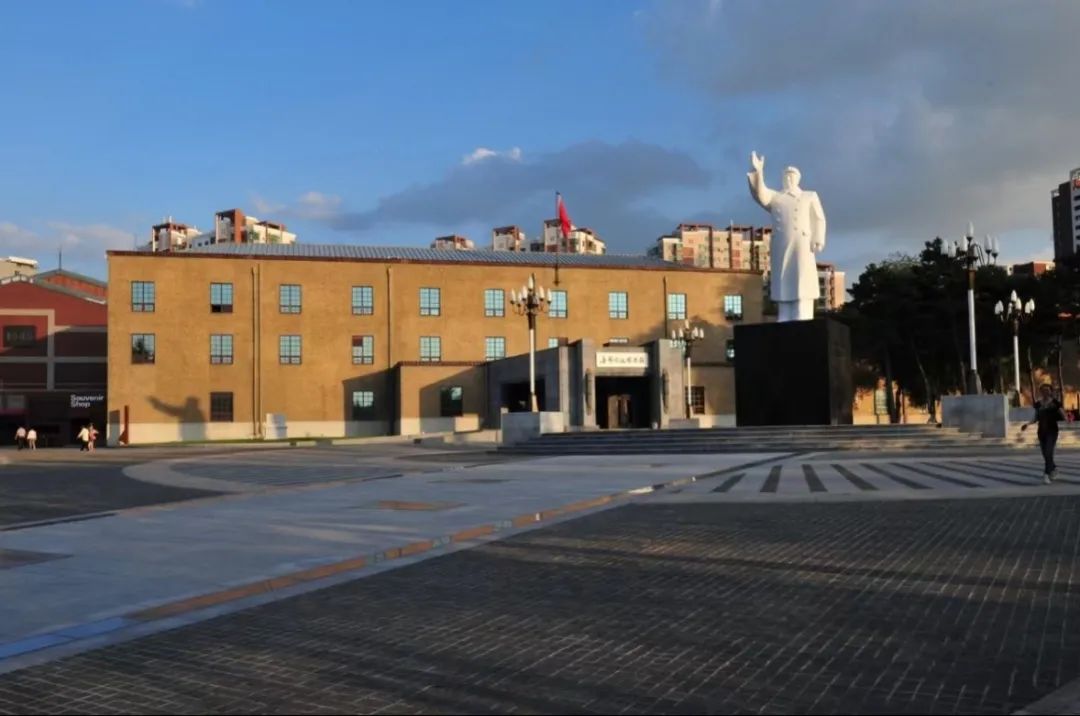 长影旧址博物馆新招儿"迎且"~_澎湃号·政务_澎湃新闻-the paper