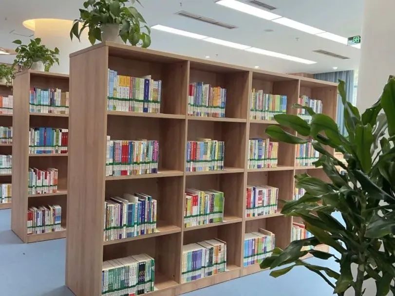 郫都区图书馆少儿阅览区焕新开放 儿童友好图书馆建设再升级