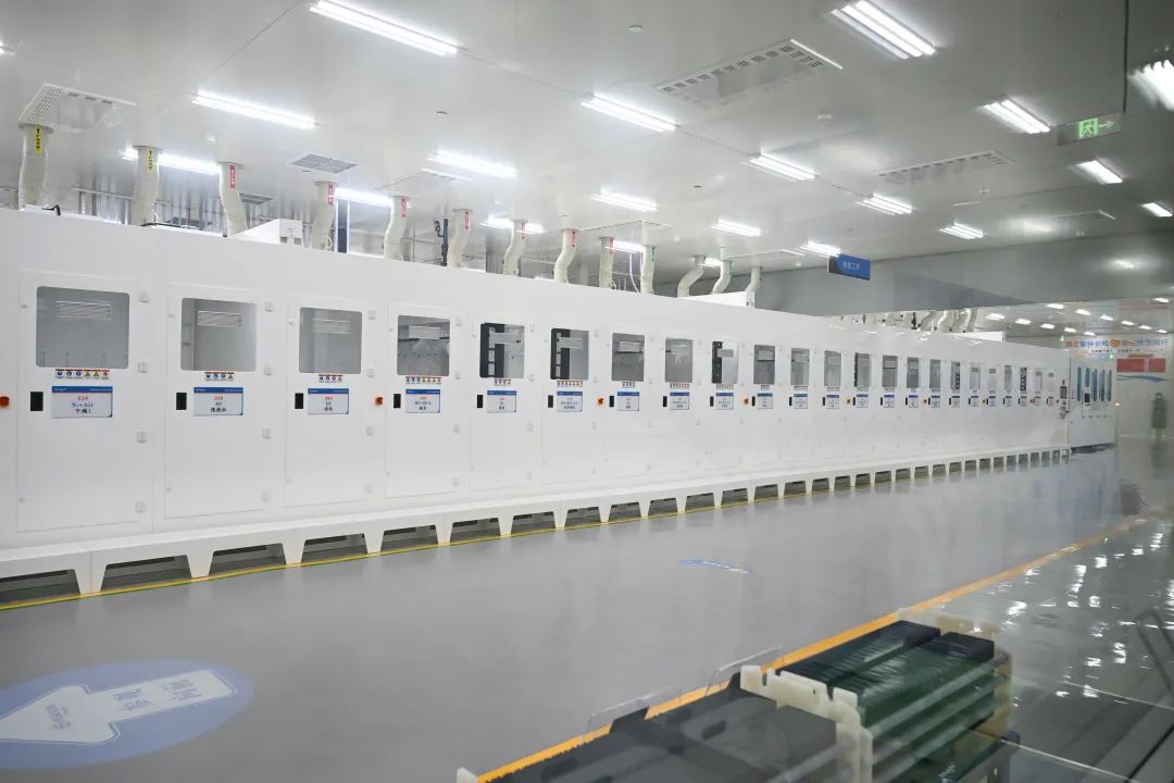 华晟3.6GW高效异质结电池项目投产_澎湃号·政务_澎湃新闻-The Paper