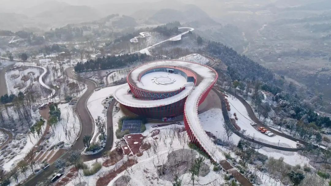 四川多地飄雪，連西昌都下了！未來幾天，這些地方還有雪