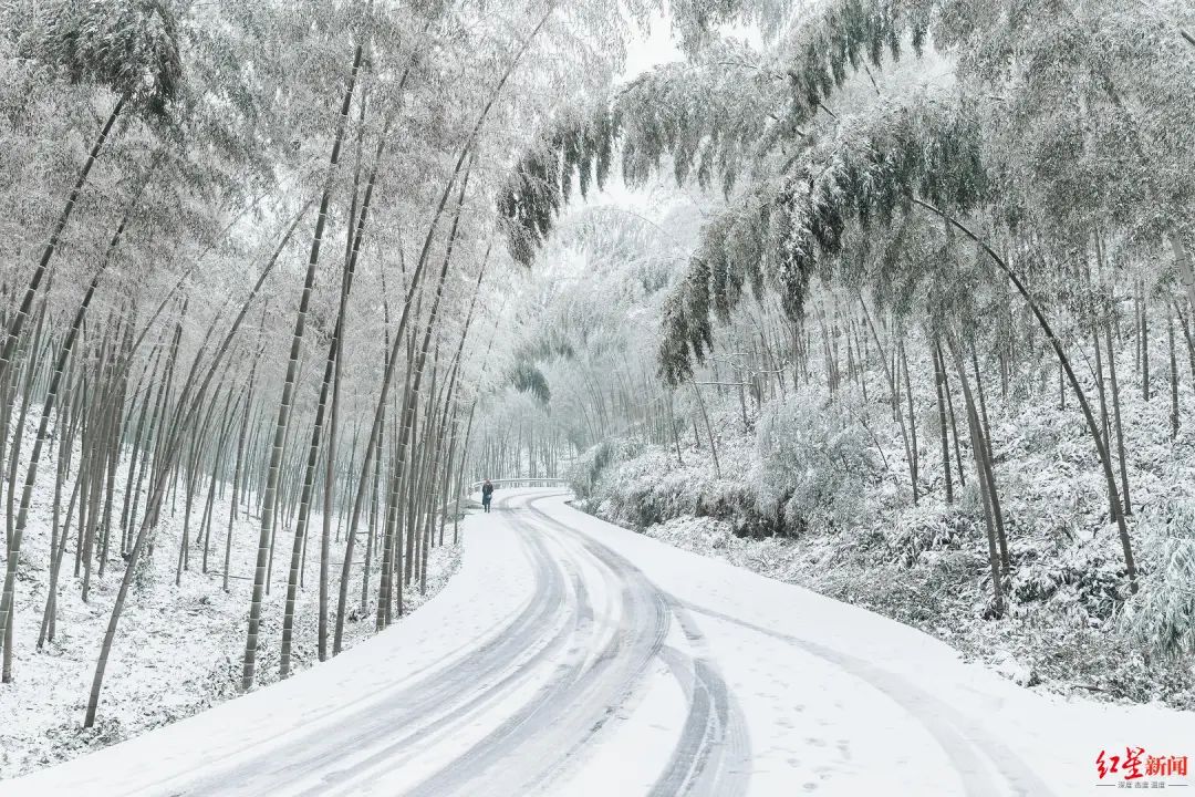 四川多地飄雪，連西昌都下了！未來幾天，這些地方還有雪