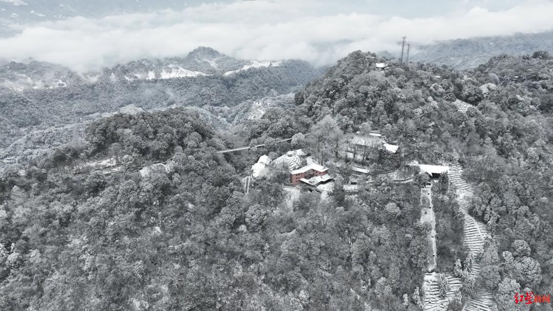 四川多地飄雪，連西昌都下了！未來幾天，這些地方還有雪