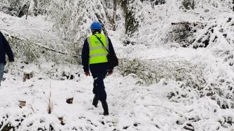 迎风战雪 保障信号和服务“满格”