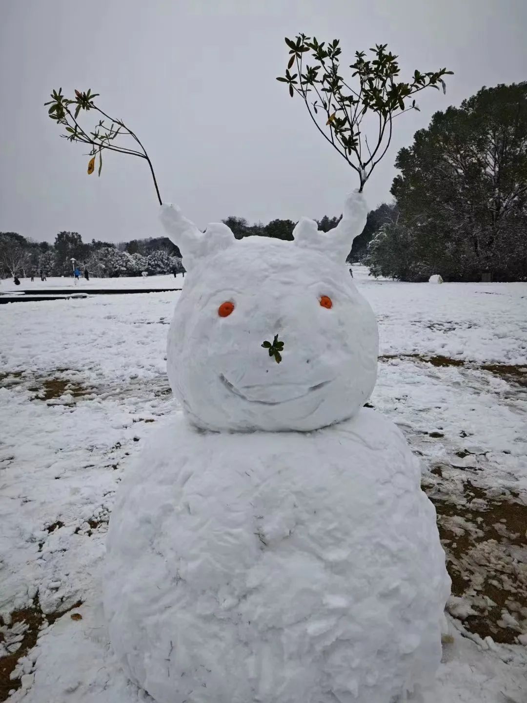 堆雪人大赛图片图片