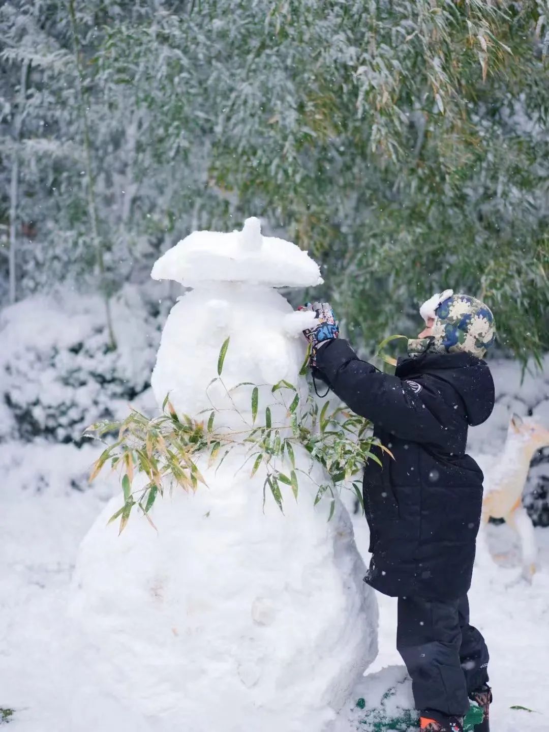 堆雪人大赛图片图片